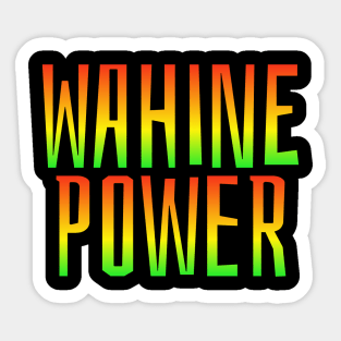 Hawaiian t-shirt designs Sticker